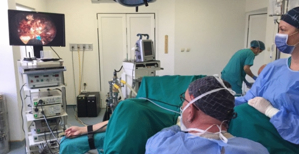 Лазерната операция на простатата щади организма